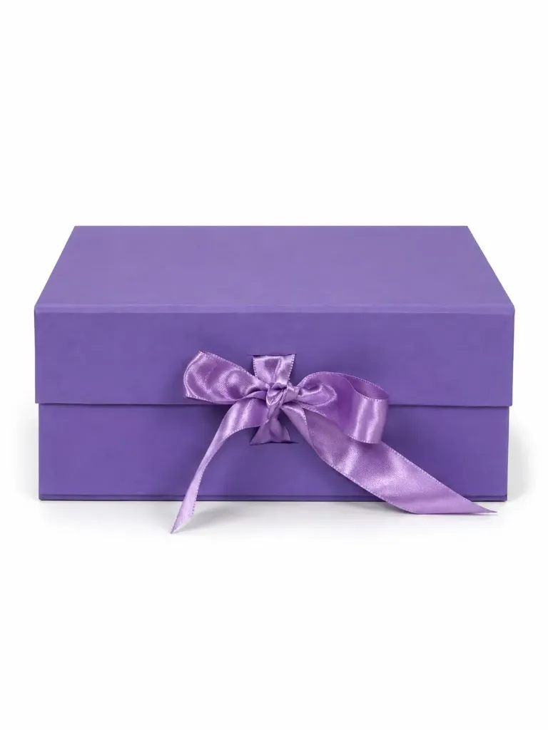 Empty Ribbon Box With LED