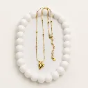 Gold Plated Heart Pendant Necklace for Women | Anti-Tarnish Stainless Steel