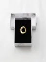 Hollow Oval Statement Ring